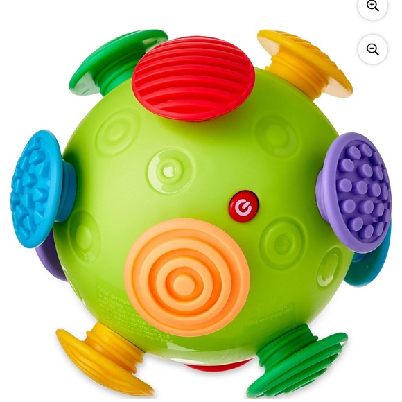 Spark Create Imagine Sensory Bumpie Ball, Baby and Toddler Toys, Ages 12+ Months - Picture 1 of 3